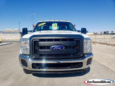 2012 Ford F-350 Super Duty XL  DUALLY w/ 12' STAKE BED & MAXON LIFT GATE - 6.2L GAS, 2WD - Photo 18 - Las Vegas, NV 89103