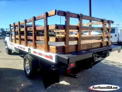 2012 Ford F-350 Super Duty XL  DUALLY w/ 12' STAKE BED & MAXON LIFT GATE - 6.2L GAS, 2WD - Photo 22 - Las Vegas, NV 89103