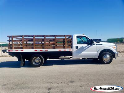 2012 Ford F-350 Super Duty XL  DUALLY w/ 12' STAKE BED & MAXON LIFT GATE - 6.2L GAS, 2WD - Photo 37 - Las Vegas, NV 89103