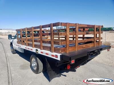 2012 Ford F-350 Super Duty XL  DUALLY w/ 12' STAKE BED & MAXON LIFT GATE - 6.2L GAS, 2WD - Photo 11 - Las Vegas, NV 89103