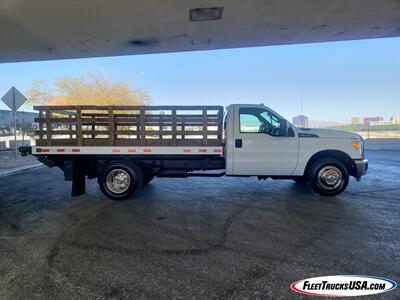 2012 Ford F-350 Super Duty XL  DUALLY w/ 12' STAKE BED & MAXON LIFT GATE - 6.2L GAS, 2WD - Photo 69 - Las Vegas, NV 89103