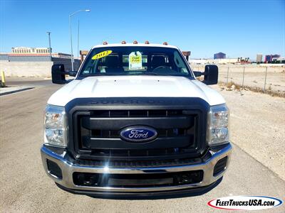 2012 Ford F-350 Super Duty XL  DUALLY w/ 12' STAKE BED & MAXON LIFT GATE - 6.2L GAS, 2WD - Photo 87 - Las Vegas, NV 89103