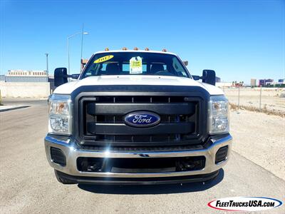 2012 Ford F-350 Super Duty XL  DUALLY w/ 12' STAKE BED & MAXON LIFT GATE - 6.2L GAS, 2WD - Photo 88 - Las Vegas, NV 89103