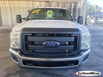 2012 Ford F-350 Super Duty XL  DUALLY w/ 12' STAKE BED & MAXON LIFT GATE - 6.2L GAS, 2WD - Photo 67 - Las Vegas, NV 89103