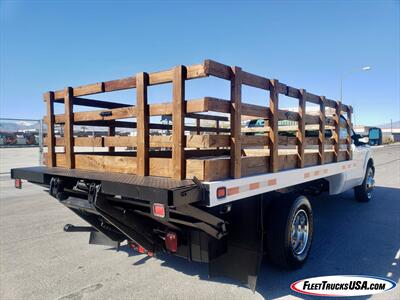 2012 Ford F-350 Super Duty XL  DUALLY w/ 12' STAKE BED & MAXON LIFT GATE - 6.2L GAS, 2WD - Photo 15 - Las Vegas, NV 89103