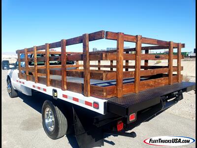 2012 Ford F-350 Super Duty XL  DUALLY w/ 12' STAKE BED & MAXON LIFT GATE - 6.2L GAS, 2WD - Photo 1 - Las Vegas, NV 89103