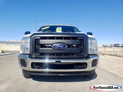 2012 Ford F-350 Super Duty XL  DUALLY w/ 12' STAKE BED & MAXON LIFT GATE - 6.2L GAS, 2WD - Photo 36 - Las Vegas, NV 89103