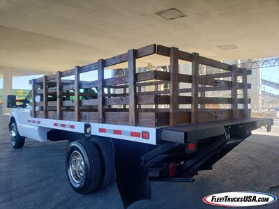 2012 Ford F-350 Super Duty XL  DUALLY w/ 12' STAKE BED & MAXON LIFT GATE - 6.2L GAS, 2WD - Photo 65 - Las Vegas, NV 89103