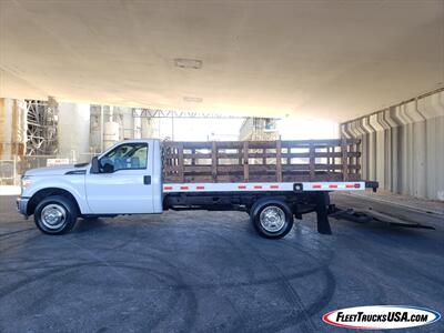 2012 Ford F-350 Super Duty XL  DUALLY w/ 12' STAKE BED & MAXON LIFT GATE - 6.2L GAS, 2WD - Photo 82 - Las Vegas, NV 89103