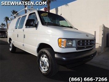 2001 Ford E-Series Cargo E-250, E-Series, Econoline, Used Cargo van, Cargo   - Photo 1 - Las Vegas, NV 89103