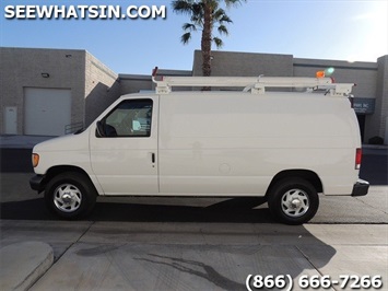 2001 Ford E-Series Cargo E-250, E-Series, Econoline, Used Cargo van, Cargo   - Photo 11 - Las Vegas, NV 89103