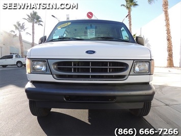 2001 Ford E-Series Cargo E-250, E-Series, Econoline, Used Cargo van, Cargo   - Photo 12 - Las Vegas, NV 89103