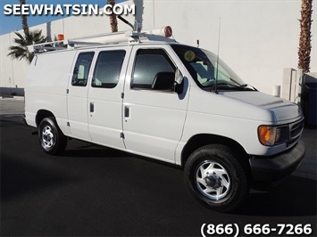 2001 Ford E-Series Cargo E-250, E-Series, Econoline, Used Cargo van, Cargo   - Photo 9 - Las Vegas, NV 89103