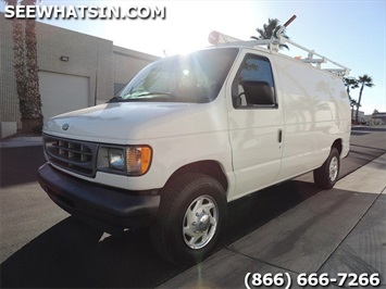 2001 Ford E-Series Cargo E-250, E-Series, Econoline, Used Cargo van, Cargo   - Photo 7 - Las Vegas, NV 89103