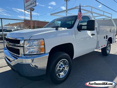 2013 Chevrolet Silverado 2500 Utility Service Body  2WD - Photo 12 - Las Vegas, NV 89103