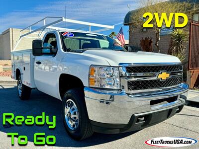 2013 Chevrolet Silverado 2500 Utility Service Body  2WD - Photo 34 - Las Vegas, NV 89103