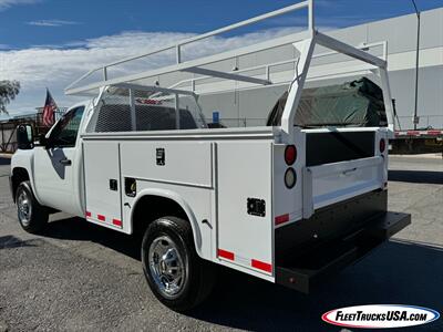 2013 Chevrolet Silverado 2500 Utility Service Body  2WD - Photo 1 - Las Vegas, NV 89103