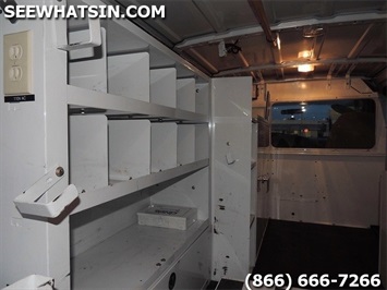 2006 Ford E-Series Cargo E-250, E250, Econoline, used cargo van, cargo vans   - Photo 14 - Las Vegas, NV 89103