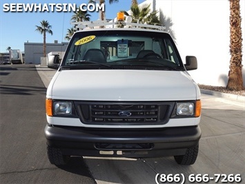 2006 Ford E-Series Cargo E-250, E250, Econoline, used cargo van, cargo vans   - Photo 23 - Las Vegas, NV 89103