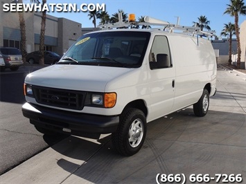 2006 Ford E-Series Cargo E-250, E250, Econoline, used cargo van, cargo vans   - Photo 24 - Las Vegas, NV 89103