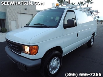 2006 Ford E-Series Cargo E-250, E250, Econoline, used cargo van, cargo vans   - Photo 8 - Las Vegas, NV 89103