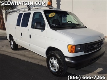 2006 Ford E-Series Cargo E-250, E250, Econoline, used cargo van, cargo vans   - Photo 1 - Las Vegas, NV 89103