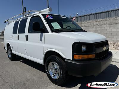 2015 Chevrolet Express 2500  Cargo Van Loaded w/ Trades Equipment, ONLY 11k Miles!