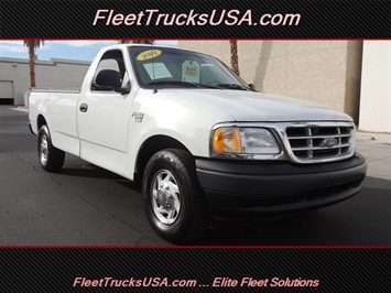 2002 Ford F-150 XL, F150, F-150, 8 Foot Fleet Side Bed, Long Bed   - Photo 13 - Las Vegas, NV 89103