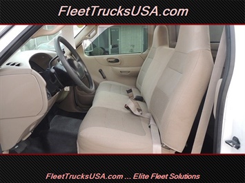 2002 Ford F-150 XL, F150, F-150, 8 Foot Fleet Side Bed, Long Bed   - Photo 2 - Las Vegas, NV 89103