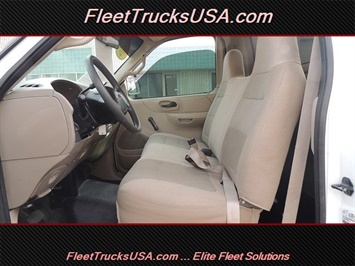 2002 Ford F-150 XL, F150, F-150, 8 Foot Fleet Side Bed, Long Bed   - Photo 20 - Las Vegas, NV 89103