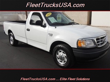 2002 Ford F-150 XL, F150, F-150, 8 Foot Fleet Side Bed, Long Bed   - Photo 1 - Las Vegas, NV 89103