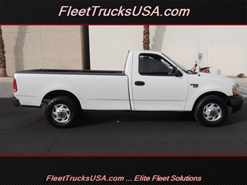 2002 Ford F-150 XL, F150, F-150, 8 Foot Fleet Side Bed, Long Bed   - Photo 12 - Las Vegas, NV 89103