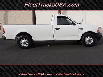 2002 Ford F-150 XL, F150, F-150, 8 Foot Fleet Side Bed, Long Bed   - Photo 10 - Las Vegas, NV 89103