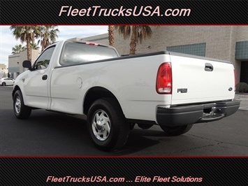 2002 Ford F-150 XL, F150, F-150, 8 Foot Fleet Side Bed, Long Bed   - Photo 9 - Las Vegas, NV 89103