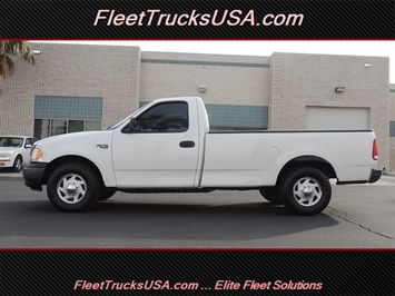 2002 Ford F-150 XL, F150, F-150, 8 Foot Fleet Side Bed, Long Bed   - Photo 11 - Las Vegas, NV 89103