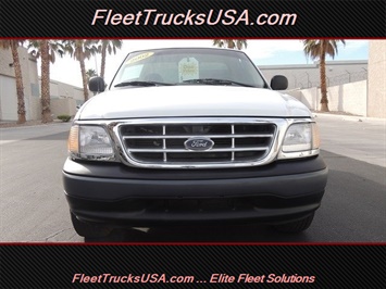 2002 Ford F-150 XL, F150, F-150, 8 Foot Fleet Side Bed, Long Bed   - Photo 4 - Las Vegas, NV 89103