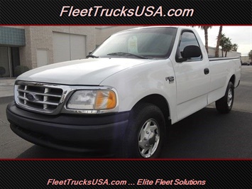 2002 Ford F-150 XL, F150, F-150, 8 Foot Fleet Side Bed, Long Bed   - Photo 3 - Las Vegas, NV 89103