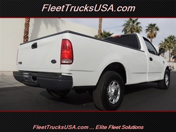 2002 Ford F-150 XL, F150, F-150, 8 Foot Fleet Side Bed, Long Bed   - Photo 8 - Las Vegas, NV 89103