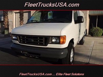 2005 Ford E-Series Cargo E-350 SD Diesel, Extended cargo van, Diesel   - Photo 7 - Las Vegas, NV 89103