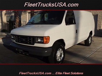 2005 Ford E-Series Cargo E-350 SD Diesel, Extended cargo van, Diesel   - Photo 12 - Las Vegas, NV 89103