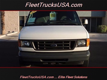 2005 Ford E-Series Cargo E-350 SD Diesel, Extended cargo van, Diesel   - Photo 11 - Las Vegas, NV 89103