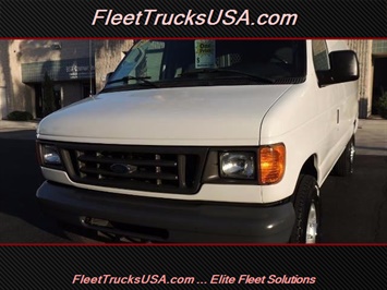 2005 Ford E-Series Cargo E-350 SD Diesel, Extended cargo van, Diesel   - Photo 8 - Las Vegas, NV 89103