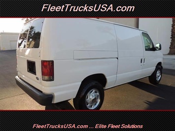 2005 Ford E-Series Cargo E-350 SD Diesel, Extended cargo van, Diesel   - Photo 4 - Las Vegas, NV 89103