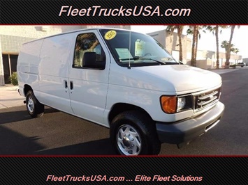 2005 Ford E-Series Cargo E-350 SD Diesel, Extended cargo van, Diesel   - Photo 1 - Las Vegas, NV 89103