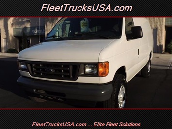 2005 Ford E-Series Cargo E-350 SD Diesel, Extended cargo van, Diesel   - Photo 10 - Las Vegas, NV 89103