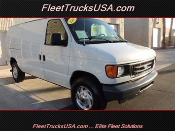 2005 Ford E-Series Cargo E-350 SD Diesel, Extended cargo van, Diesel   - Photo 6 - Las Vegas, NV 89103