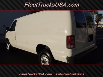 2005 Ford E-Series Cargo E-350 SD Diesel, Extended cargo van, Diesel   - Photo 5 - Las Vegas, NV 89103