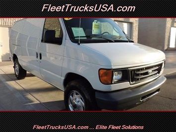 2005 Ford E-Series Cargo E-350 SD Diesel, Extended cargo van, Diesel   - Photo 9 - Las Vegas, NV 89103