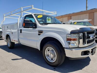 2010 Ford F-250 Super Duty XL  UTILITY SERVICE BED, UTILITY TRUCK - Photo 8 - Las Vegas, NV 89103