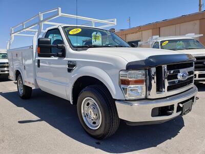 2010 Ford F-250 Super Duty XL  UTILITY SERVICE BED, UTILITY TRUCK - Photo 1 - Las Vegas, NV 89103